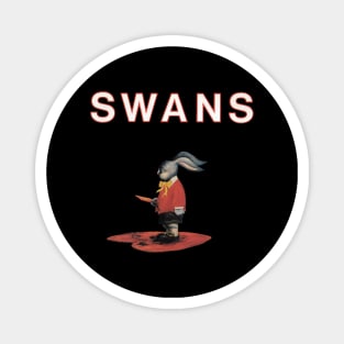 Swans Magnet